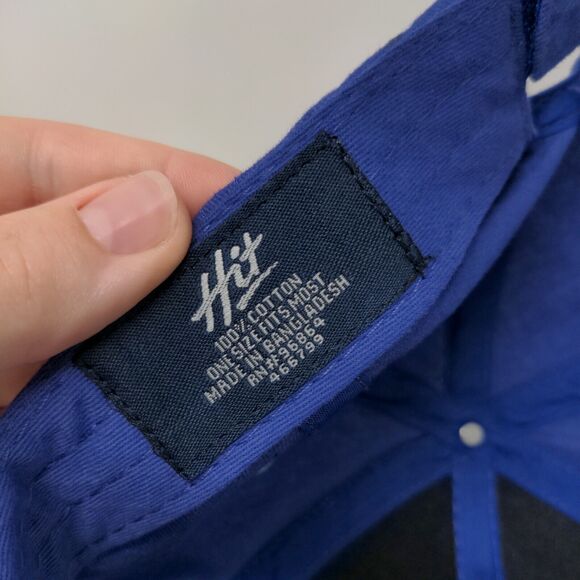 Farina Orthodontic Specialists Strapback Hat Blue OSFM Embroidered - Picture 7 of 7